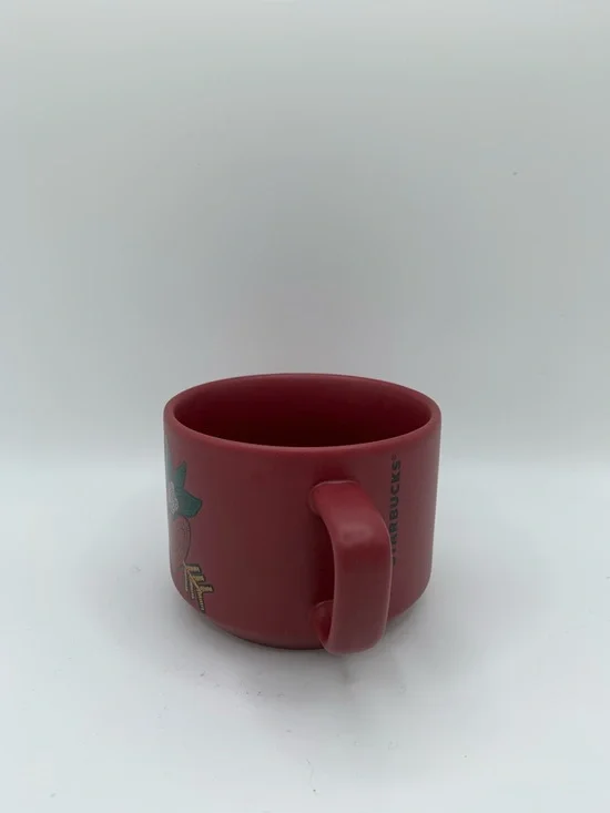 2018 Starbucks Valentine's Day double hearts and arrow ceramic coffee mug. - Picture 5 of 9